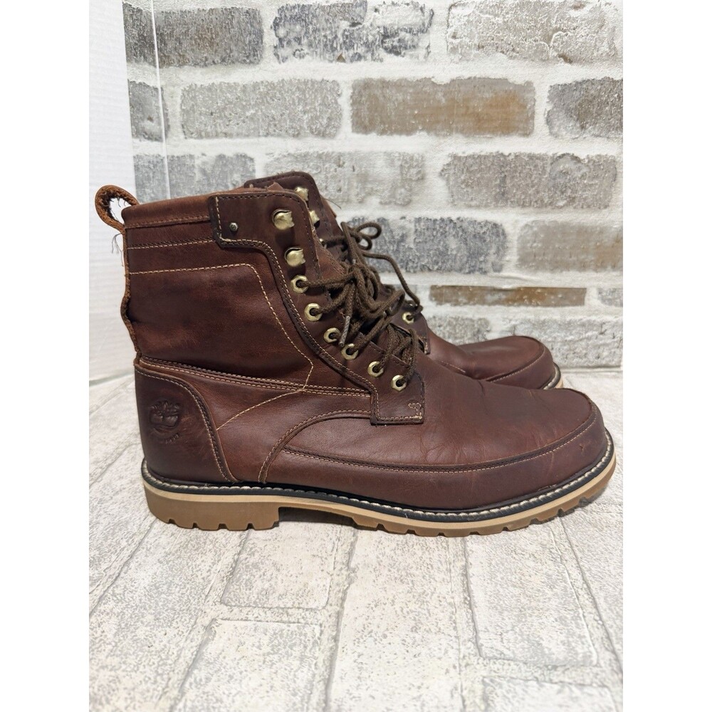 Timberland Men's Ridge Waterproof 6" LaceUp Boot Brown 12